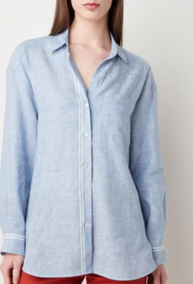 WEEKEND MaxMara blouse Conico 100% linnen € 199,--