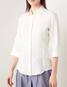 WEEKEND MaxMara blouse Panaro 100% linnen € 159,--