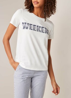 WEEKEND MaxMara T-shirt Essenza katoen/elastan € 89,--