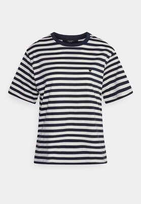 WEEKEND T-shirt Adepto bleu/wit katoen - €79,50