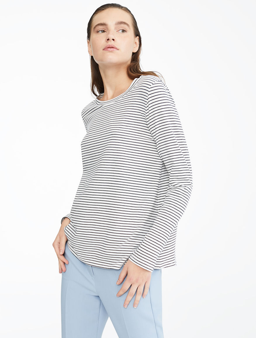 WEEKEND-MaxMara T-shirt Juanita katoen/elastan € 79,50